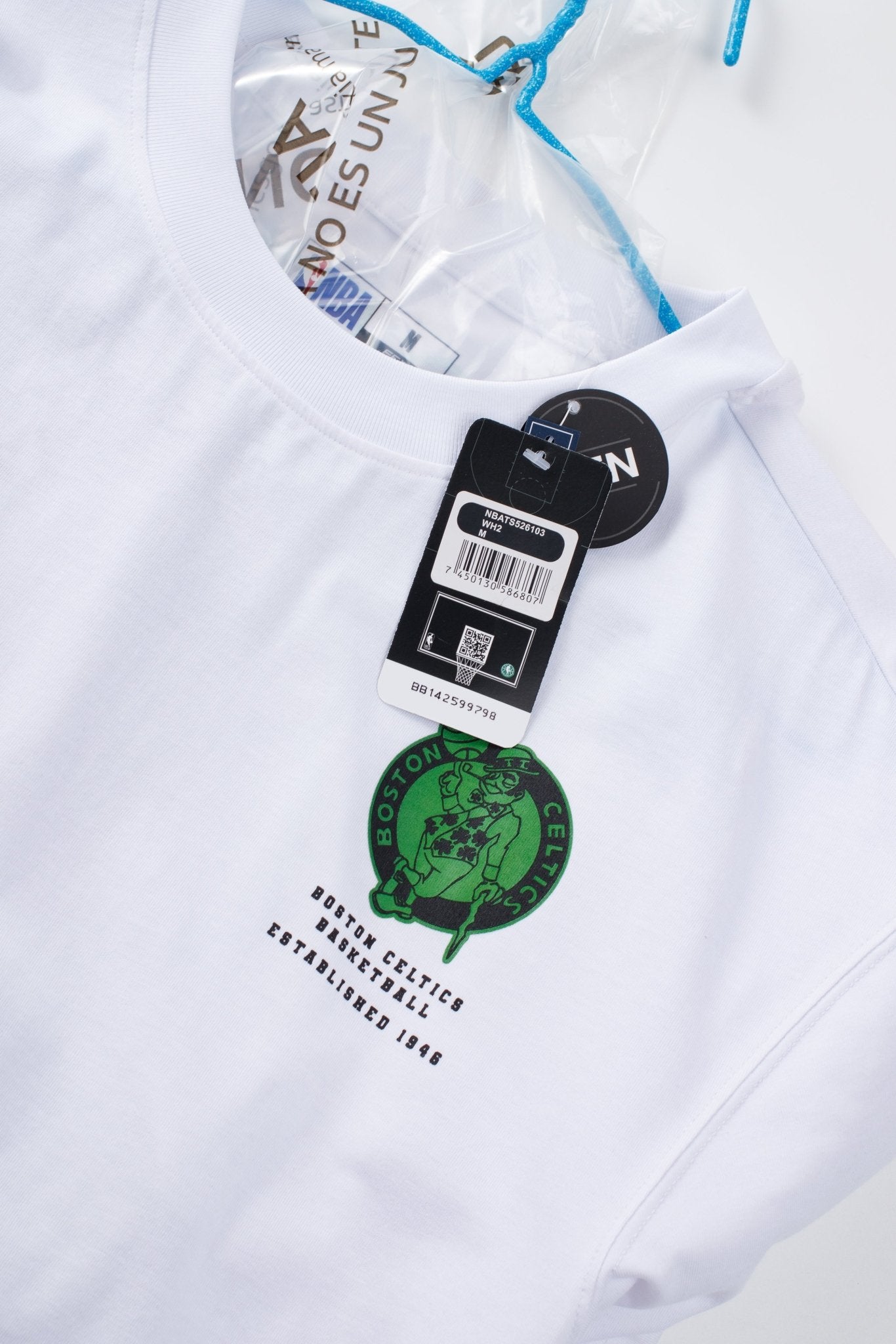 NBA Polera Flare Hombre Boston Celtics - NBA Store Chile