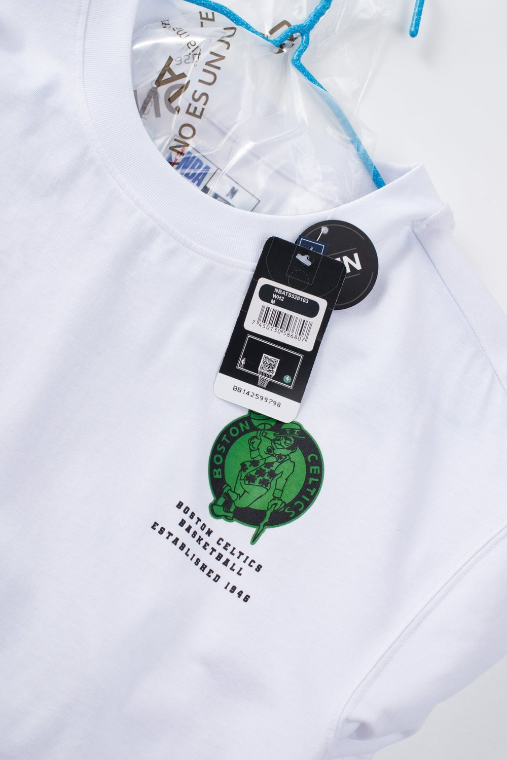 NBA Polera Flare Hombre Boston Celtics - NBA Store Chile