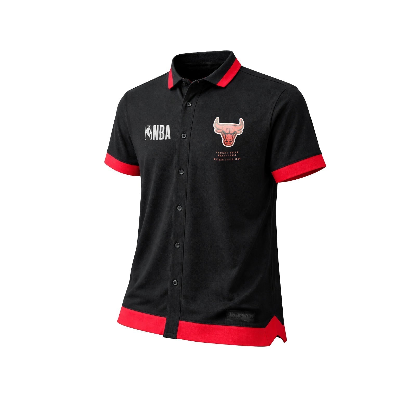 NBA Polera Flare Hombre Chicago Bulls - NBA Store Chile