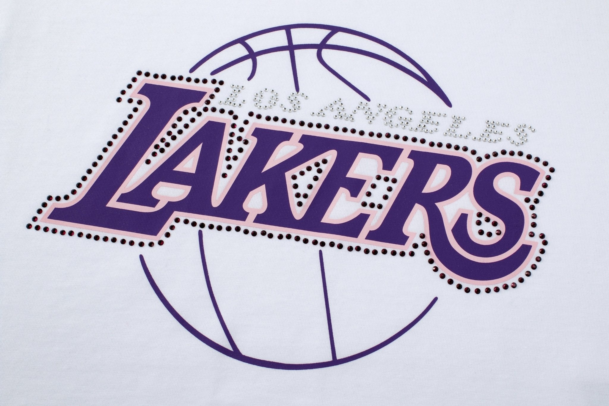 NBA Polera Gems Mujer Los Angeles Lakers - NBA Store Chile