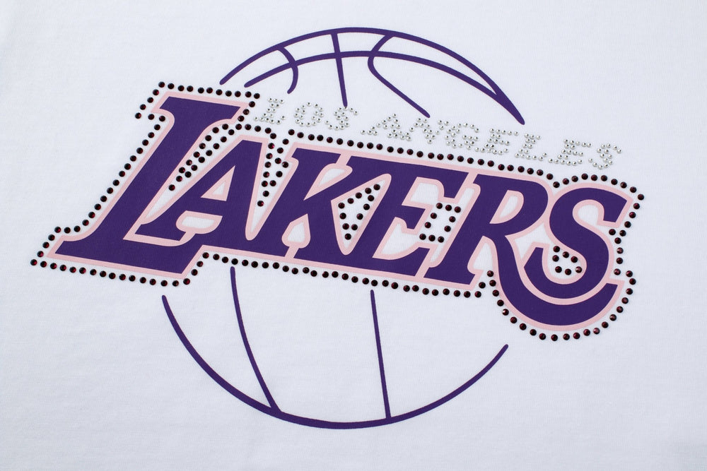 NBA Polera Gems Mujer Los Angeles Lakers - NBA Store Chile