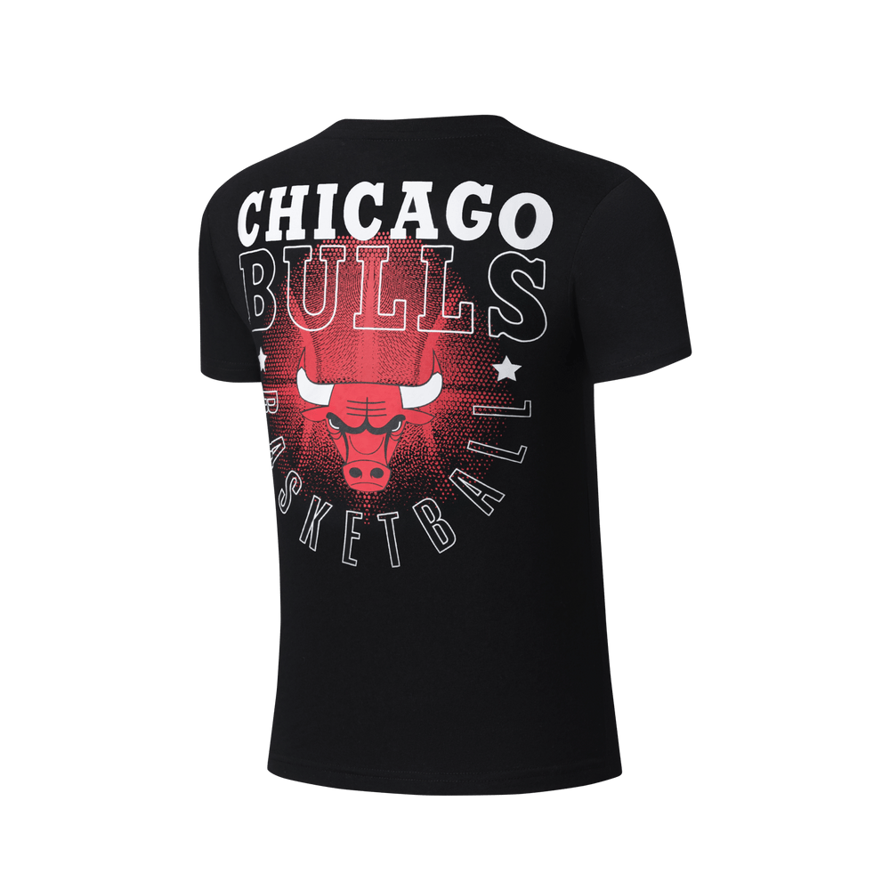 NBA Polera Hombre Chicago Bulls Back Logo - NBA Store Chile