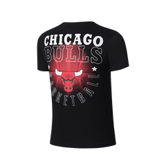 NBA Polera Hombre Chicago Bulls Back Logo - NBA Store Chile