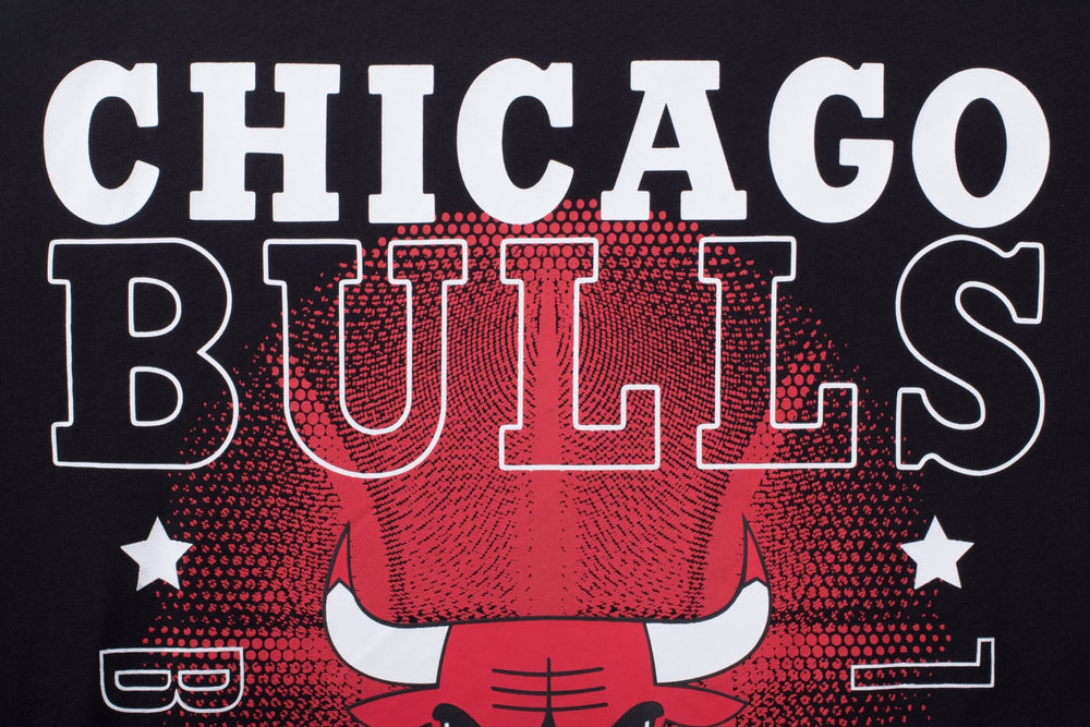 NBA Polera Hombre Chicago Bulls Back Logo - NBA Store Chile