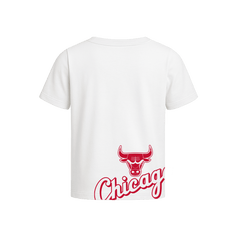 NBA Polera Hombre Chicago Bulls Blanca REAL HOOPS - NBA Store Chile