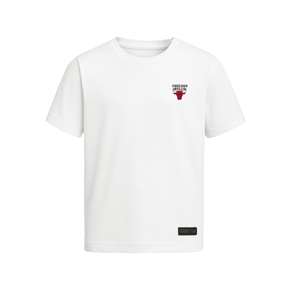 NBA Polera Hombre Chicago Bulls Blanca REAL HOOPS - NBA Store Chile