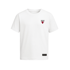 NBA Polera Hombre Chicago Bulls Blanca REAL HOOPS - NBA Store Chile