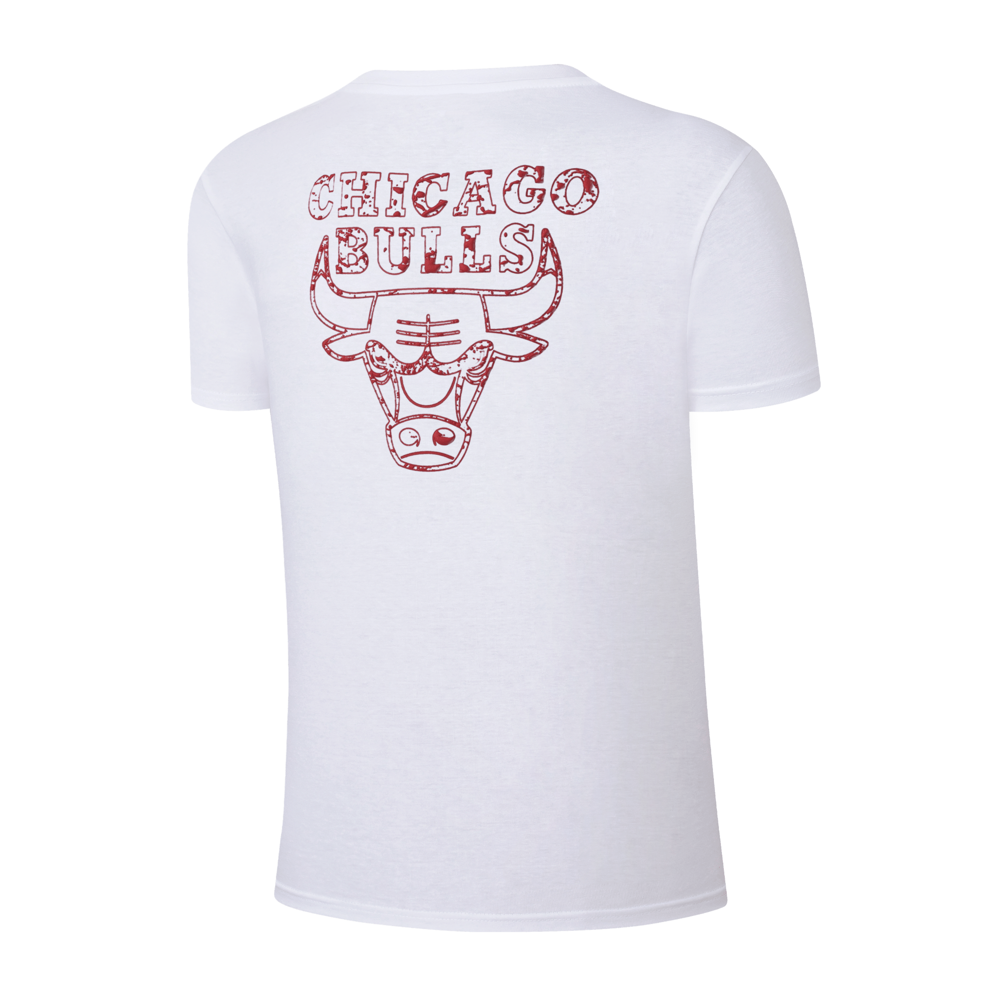 NBA Polera Hombre Chicago Bulls Drops - NBA Store Chile