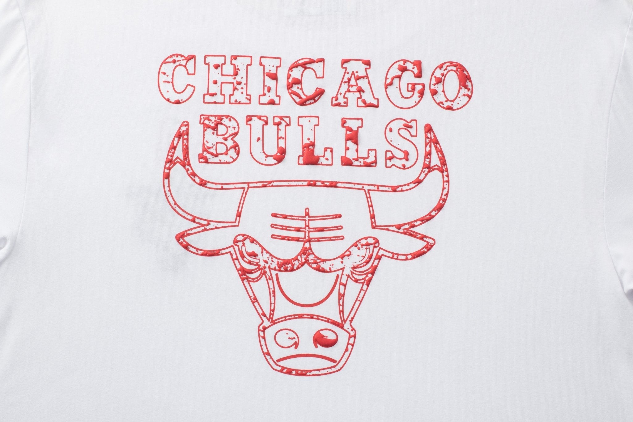 NBA Polera Hombre Chicago Bulls Drops - NBA Store Chile
