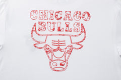 NBA Polera Hombre Chicago Bulls Drops - NBA Store Chile