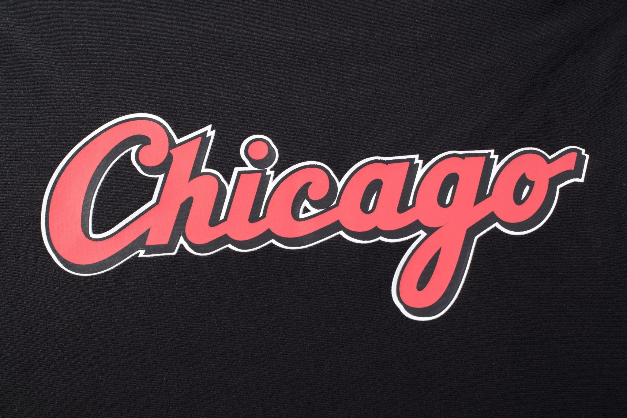 NBA Polera Hombre Chicago Bulls Logo REAL HOOPS - NBA Store Chile