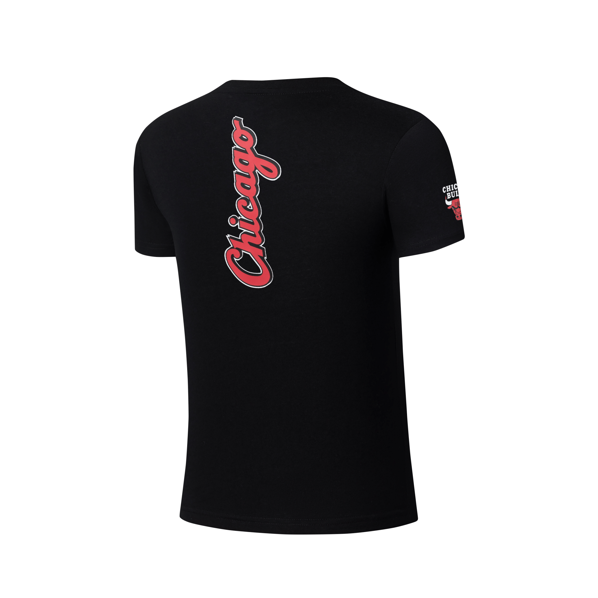 NBA Polera Hombre Chicago Bulls Logo REAL HOOPS - NBA Store Chile