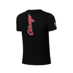 NBA Polera Hombre Chicago Bulls Logo REAL HOOPS - NBA Store Chile