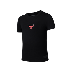 NBA Polera Hombre Chicago Bulls Logo REAL HOOPS - NBA Store Chile