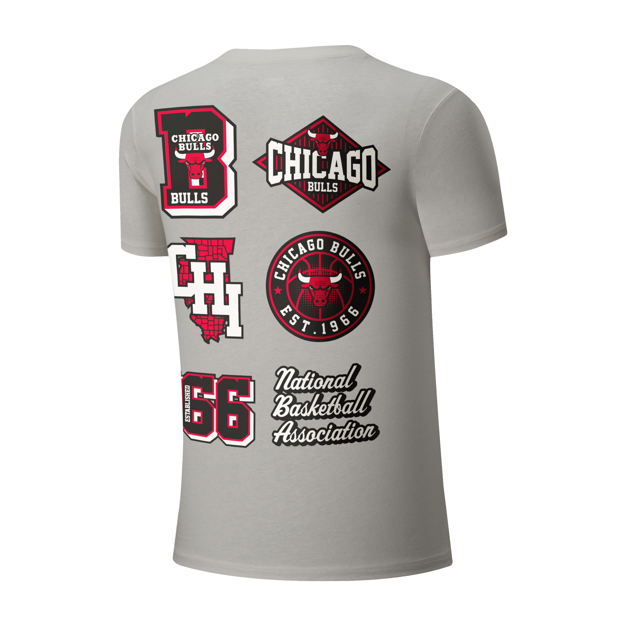 NBA Polera Hombre Chicago Bulls PLAYER OPTION - NBA Store Chile