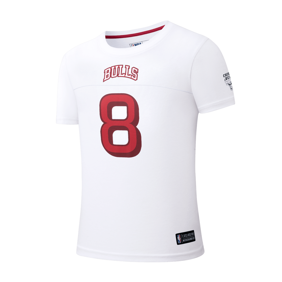 NBA Polera Hombre Chicago Bulls Zach LaVine OVER TIME - NBA Store Chile