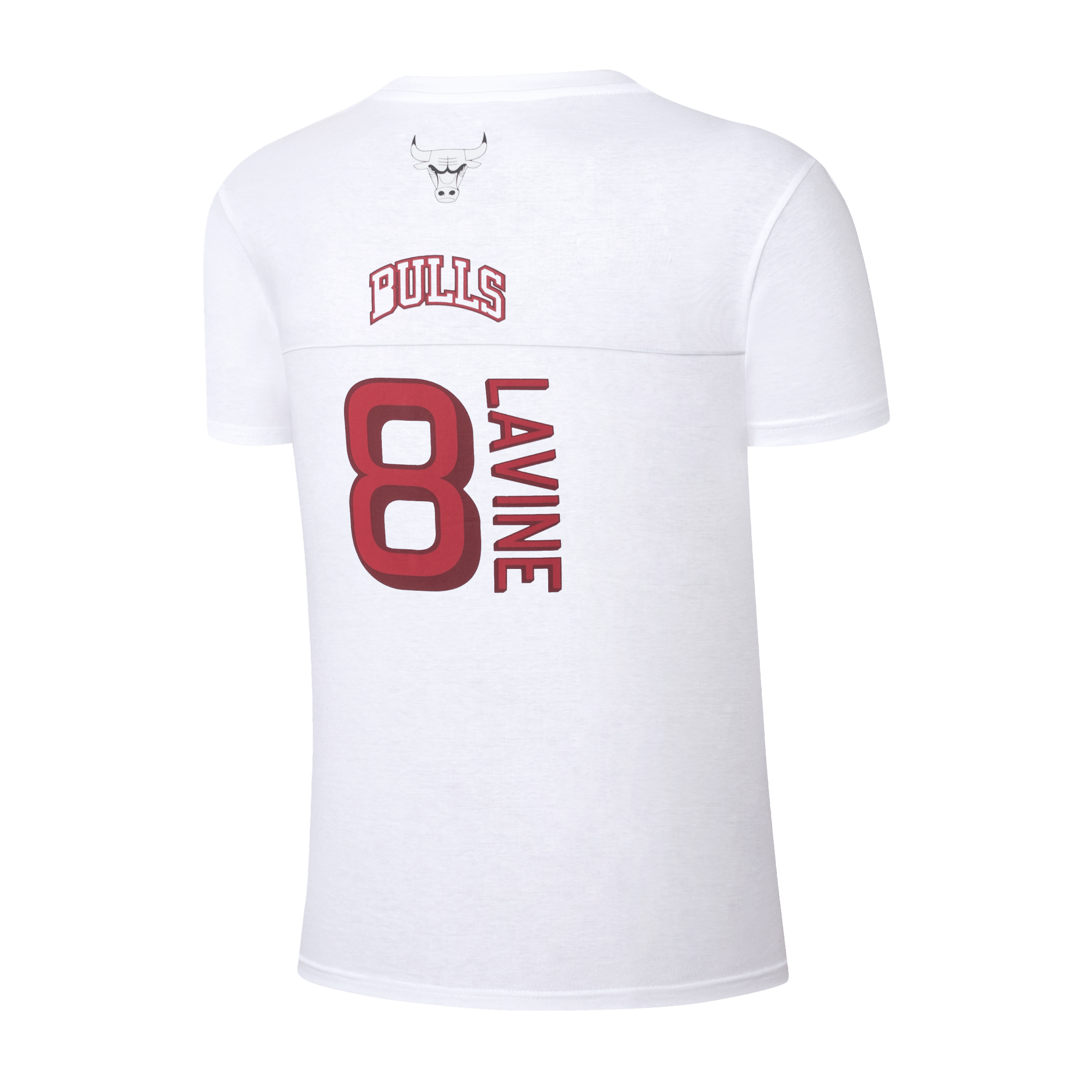 NBA Polera Hombre Chicago Bulls Zach LaVine OVER TIME - NBA Store Chile