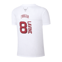 NBA Polera Hombre Chicago Bulls Zach LaVine OVER TIME - NBA Store Chile