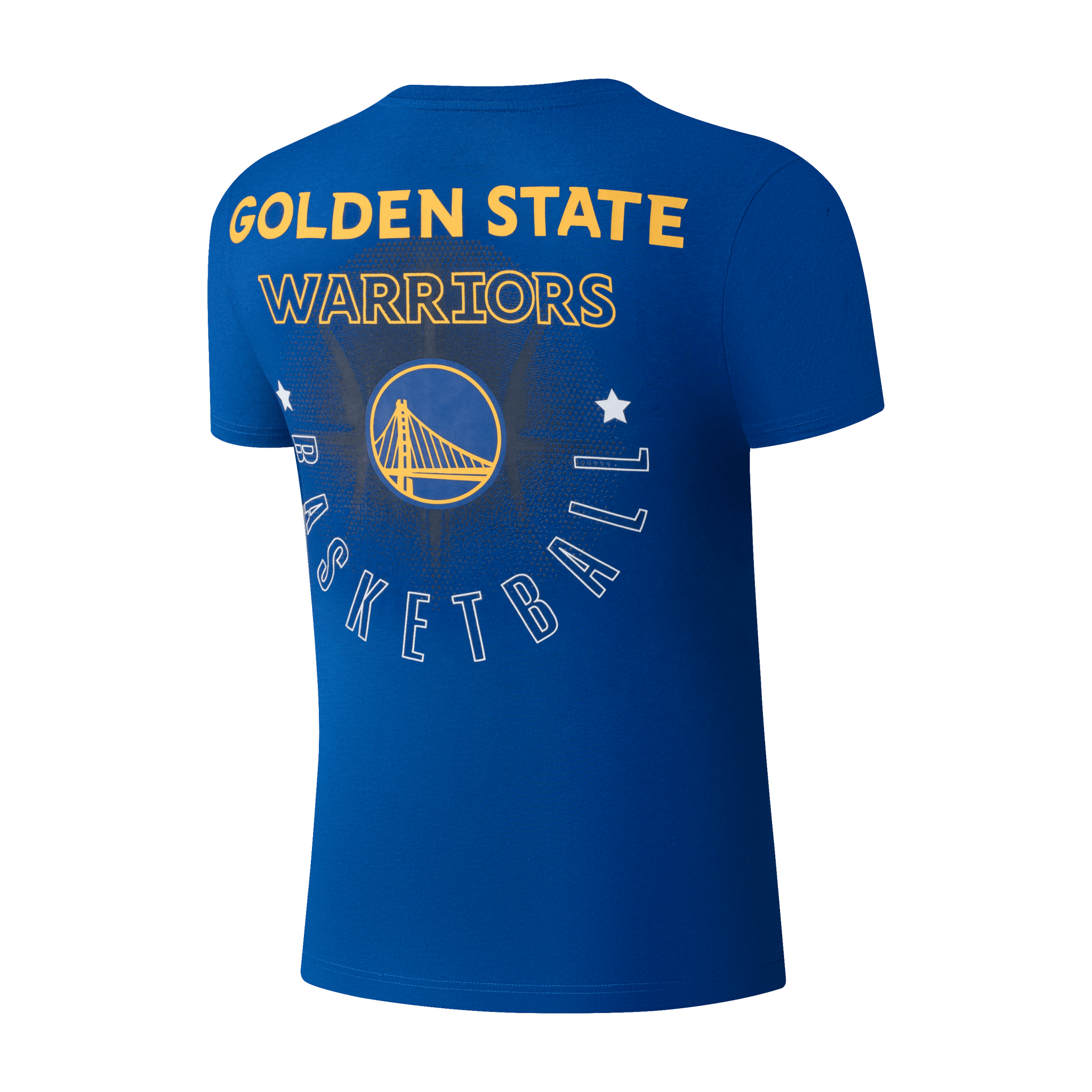 NBA Polera Hombre Golden State Warriors Back Logo - NBA Store Chile