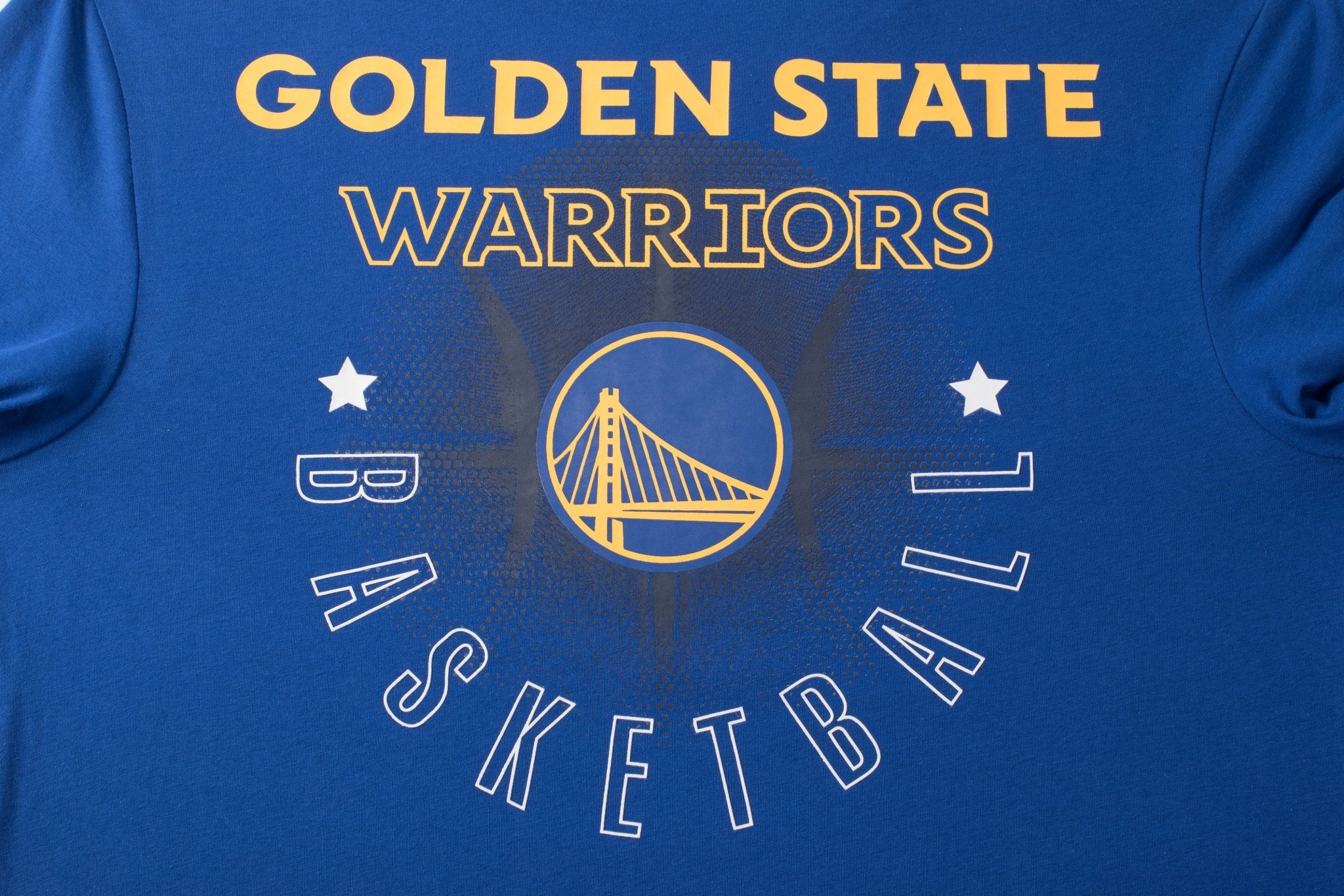 NBA Polera Hombre Golden State Warriors Back Logo - NBA Store Chile