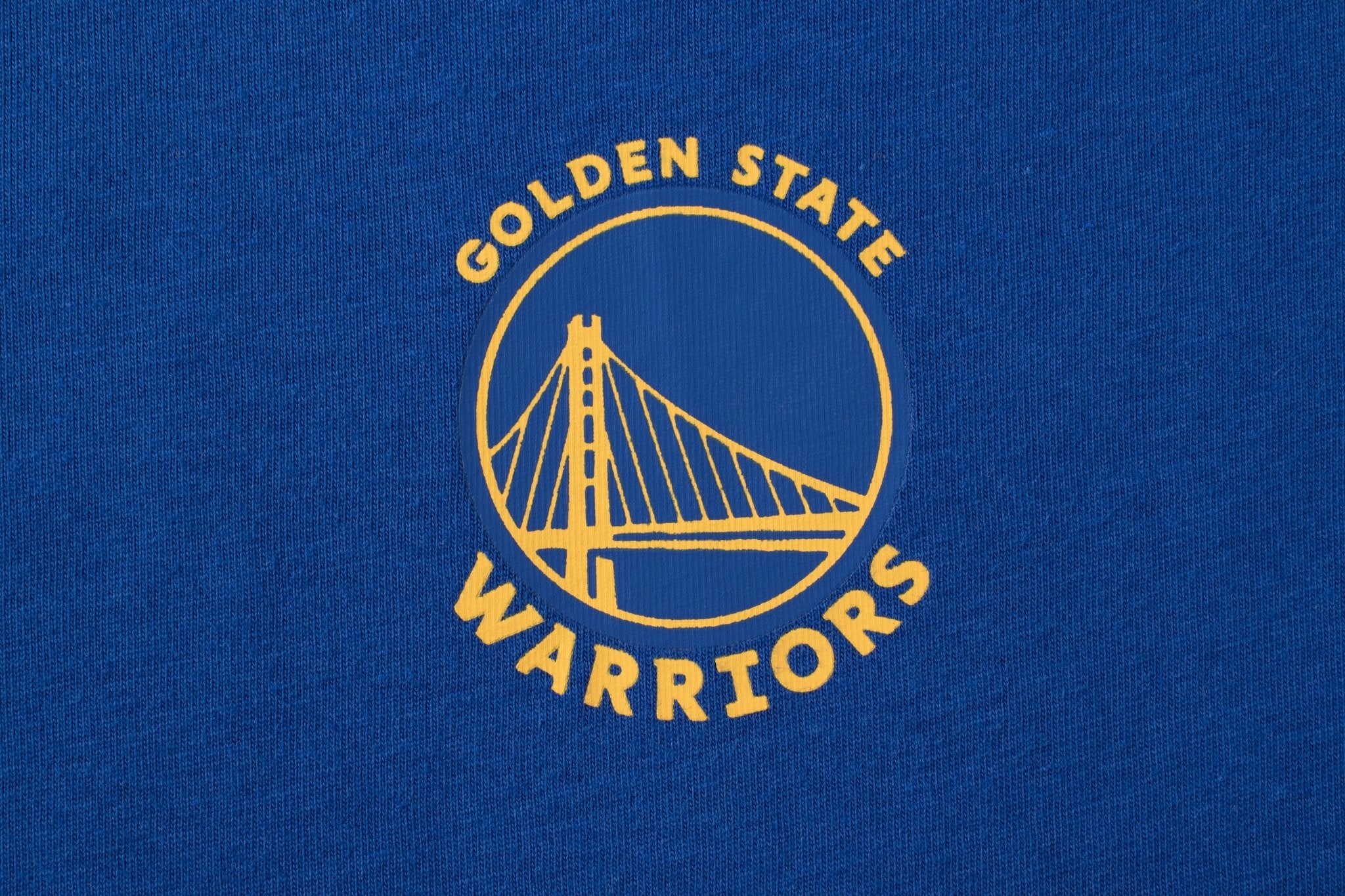 NBA Polera Hombre Golden State Warriors Back Logo - NBA Store Chile