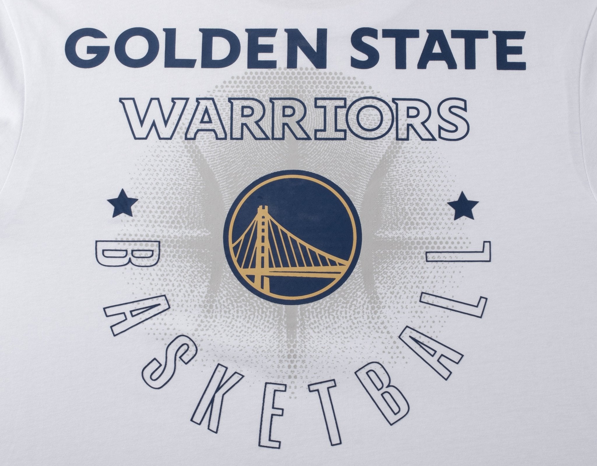 NBA Polera Hombre Golden State Warriors Back Logo - NBA Store Chile