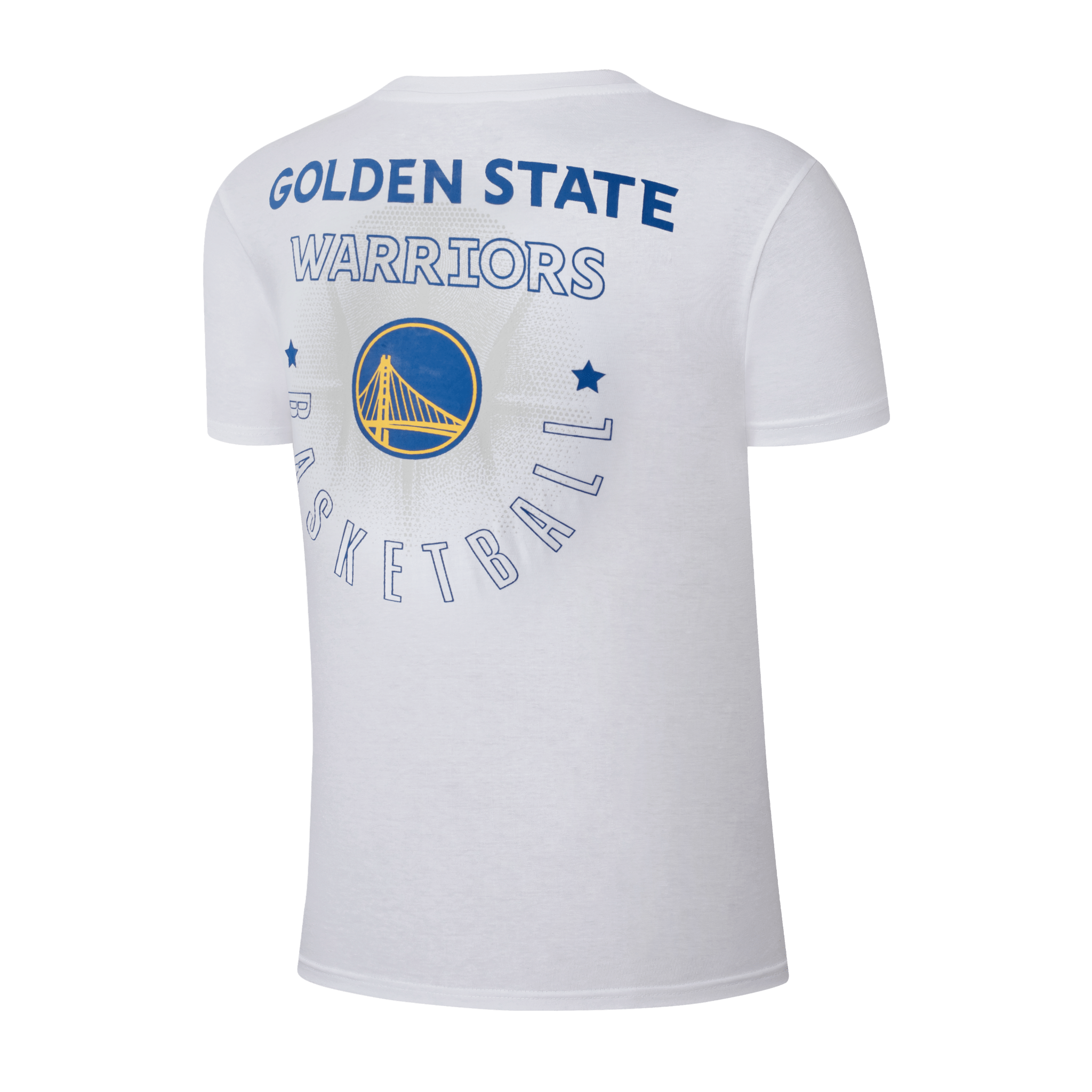 NBA Polera Hombre Golden State Warriors Back Logo - NBA Store Chile