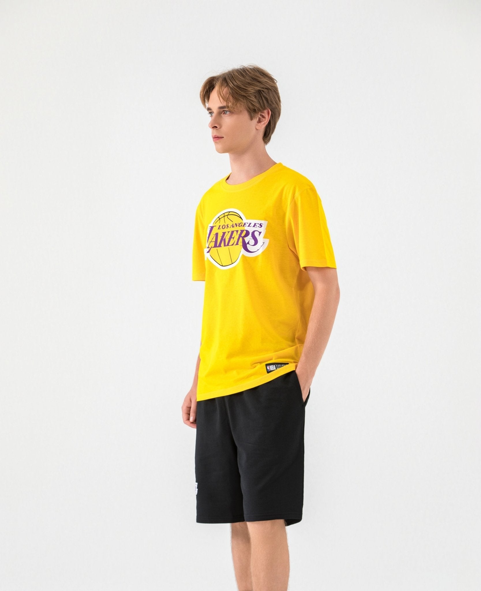 NBA Polera Hombre Los Angeles Lakers - NBA Store Chile
