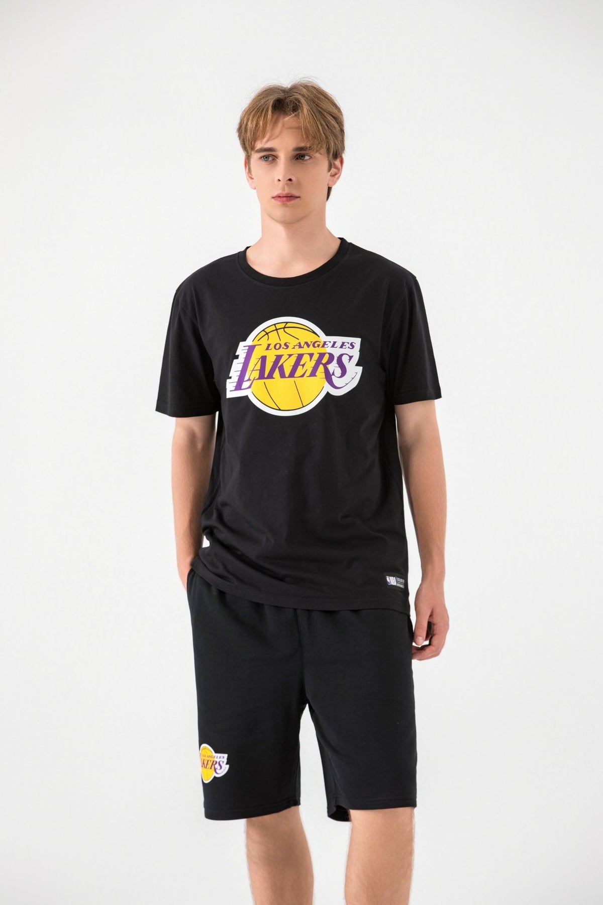 NBA Polera Hombre Los Angeles Lakers - NBA Store Chile