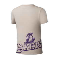 NBA Polera Hombre Los Ángeles Lakers - Beige REAL HOOPS - NBA Store Chile