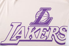 NBA Polera Hombre Los Ángeles Lakers - Beige REAL HOOPS - NBA Store Chile