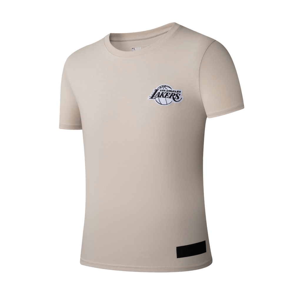 NBA Polera Hombre Los Ángeles Lakers - Beige REAL HOOPS - NBA Store Chile