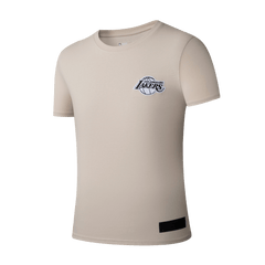 NBA Polera Hombre Los Ángeles Lakers - Beige REAL HOOPS - NBA Store Chile
