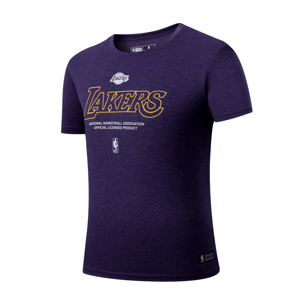 NBA Polera Hombre Los Ángeles Lakers COURTSIDE - NBA Store Chile