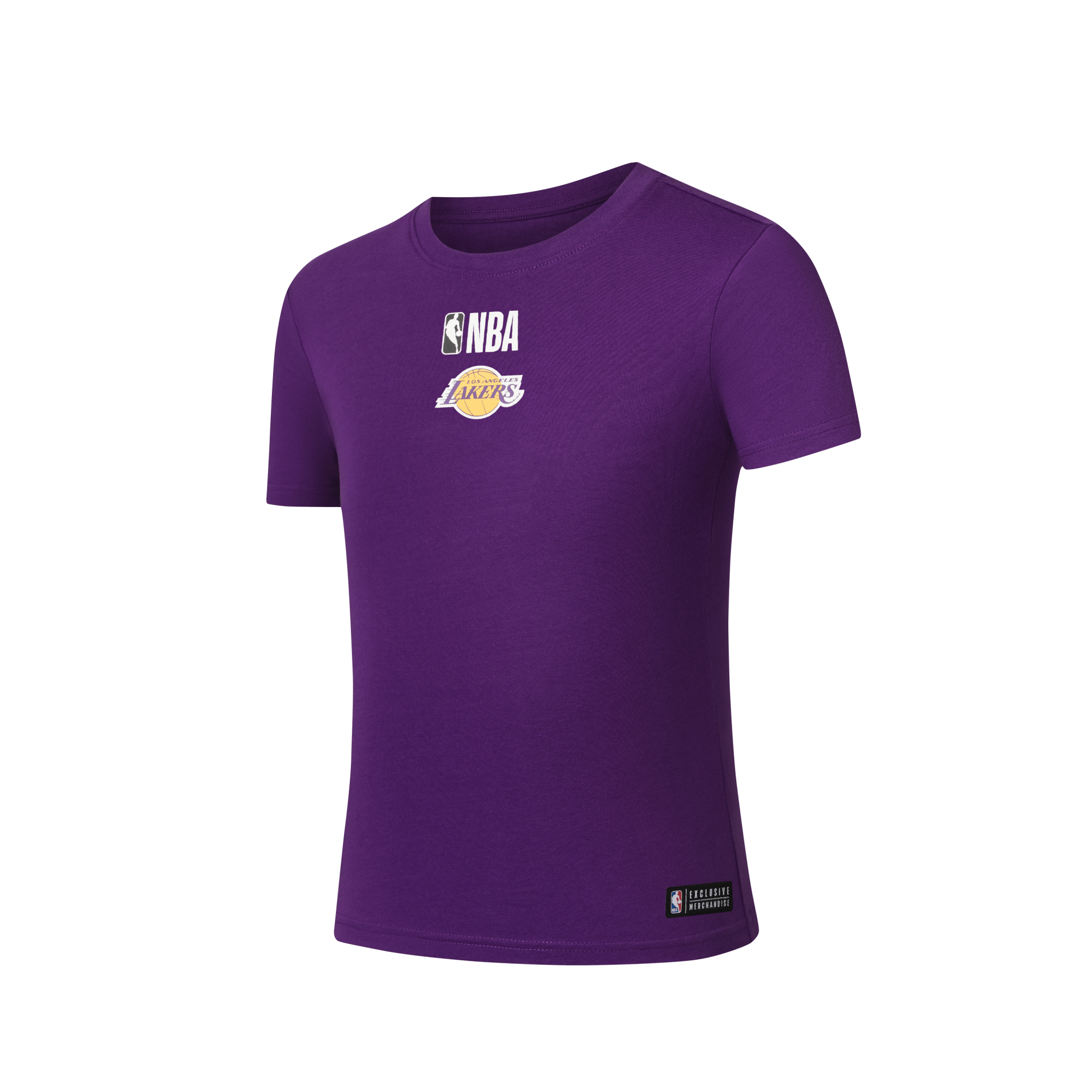 NBA Polera Hombre Los Angeles Lakers Hood - NBA Store Chile