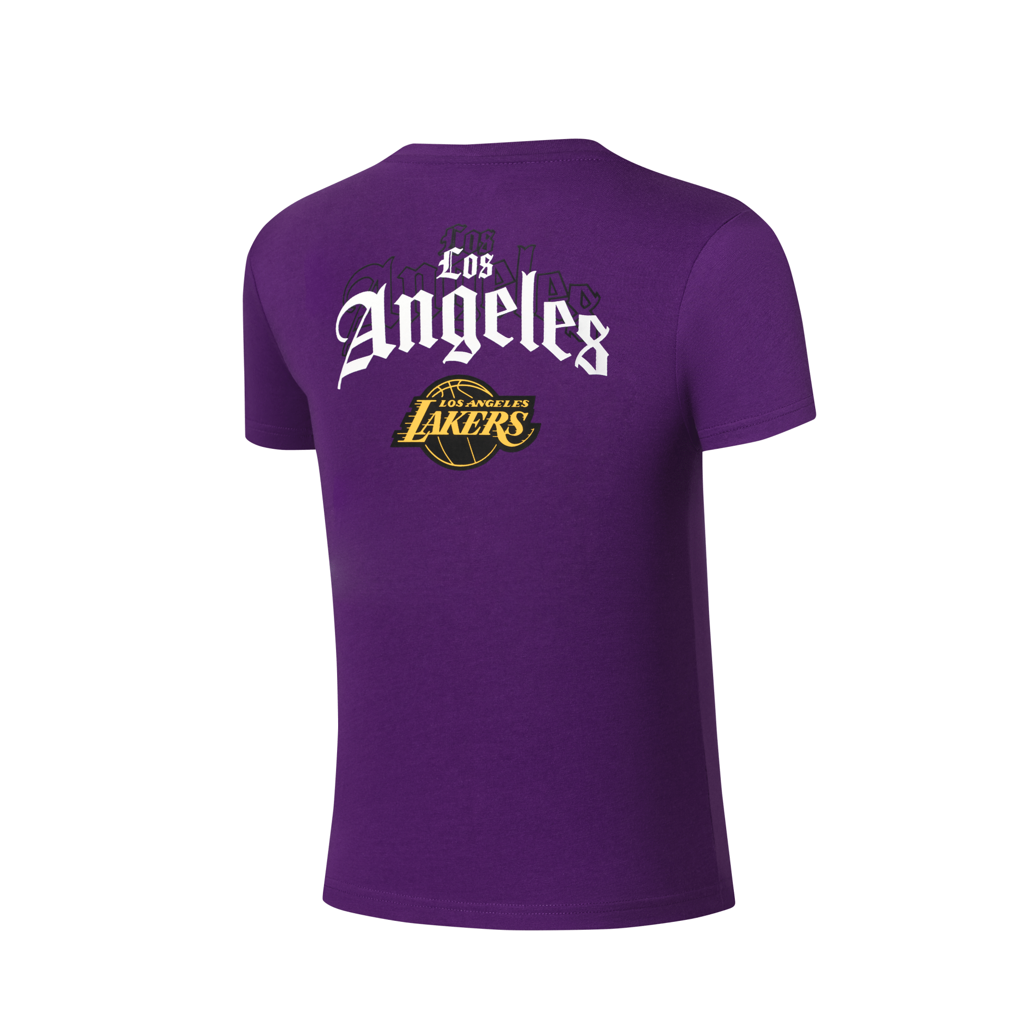 NBA Polera Hombre Los Angeles Lakers Hood - NBA Store Chile