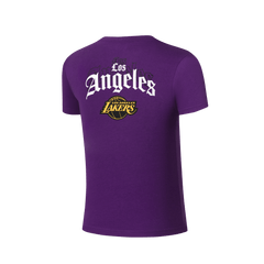 NBA Polera Hombre Los Angeles Lakers Hood - NBA Store Chile