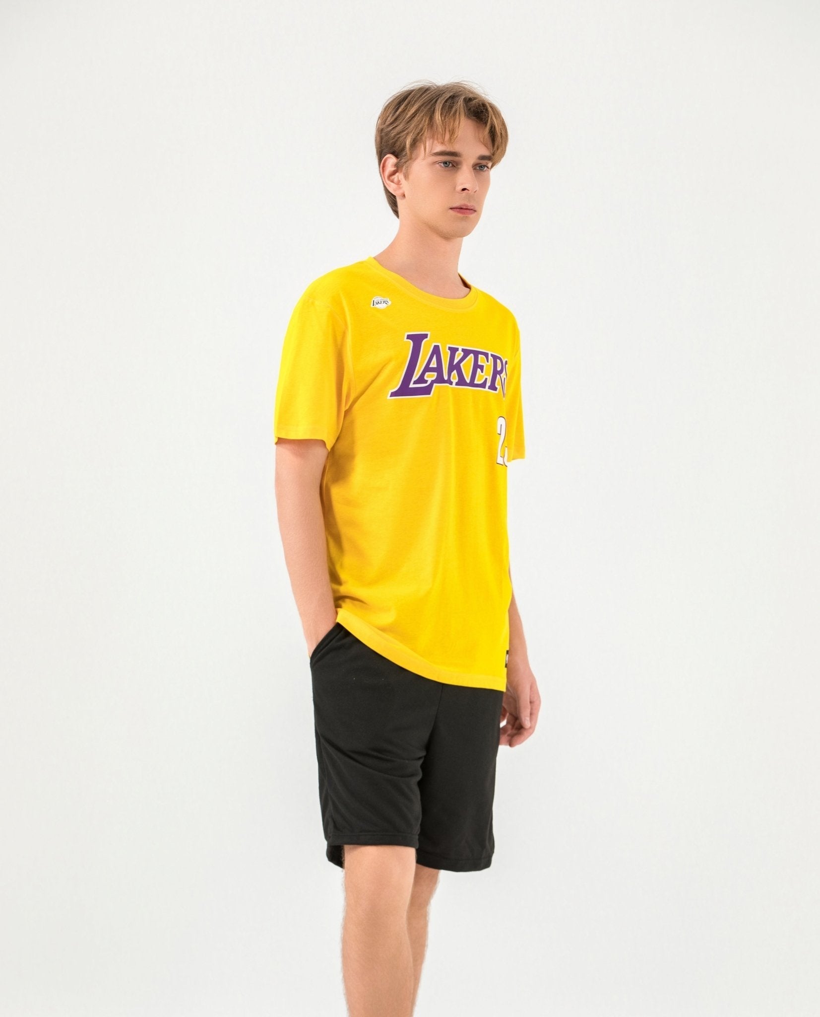 NBA Polera Hombre Los Angeles Lakers Lebron James - NBA Store Chile