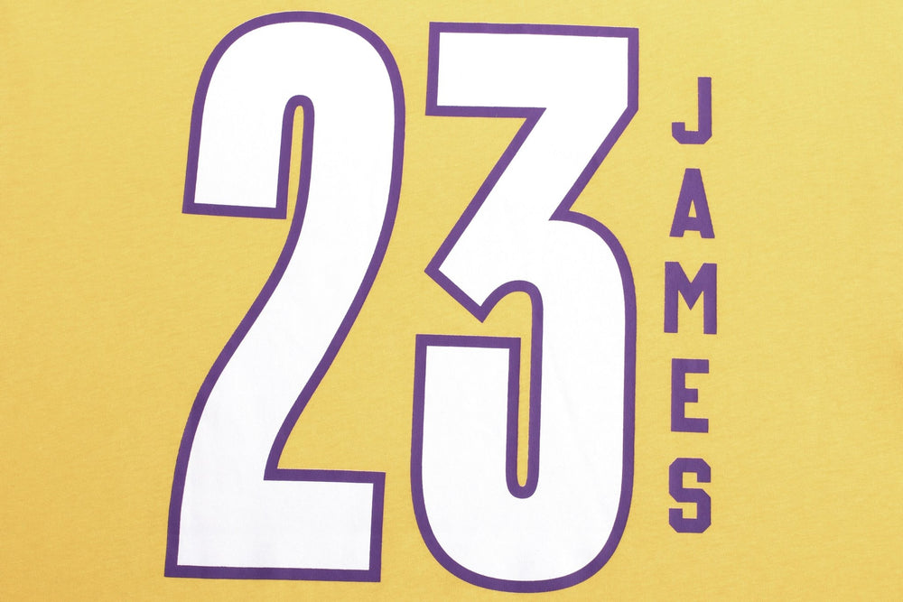 NBA Polera Hombre Los Angeles Lakers Lebron James - NBA Store Chile