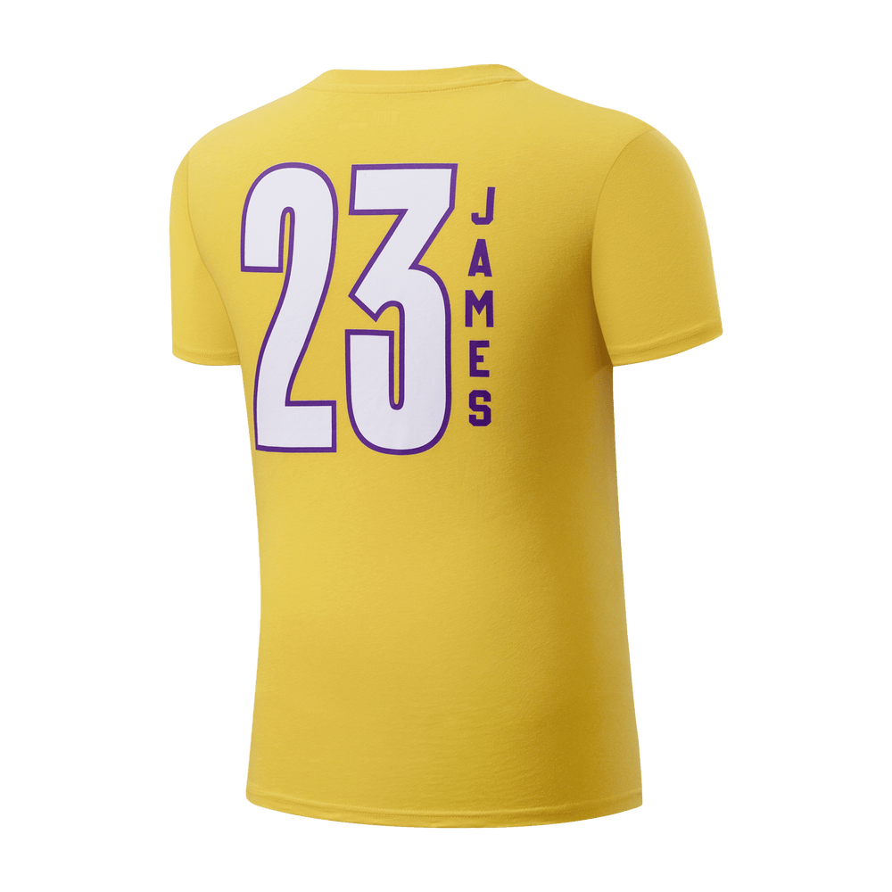 NBA Polera Hombre Los Angeles Lakers Lebron James - NBA Store Chile