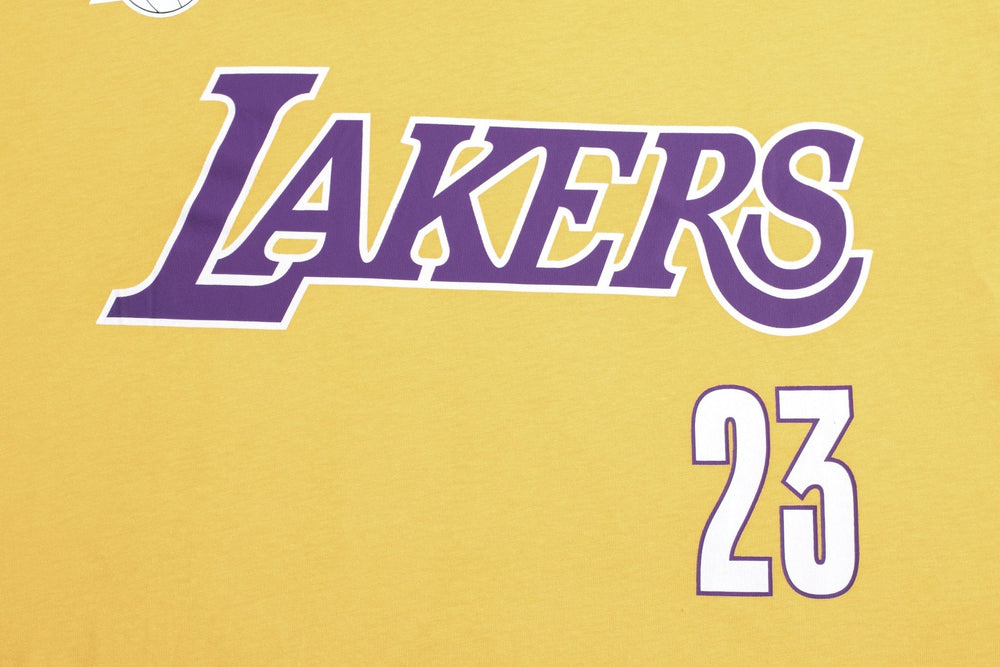 NBA Polera Hombre Los Angeles Lakers Lebron James - NBA Store Chile