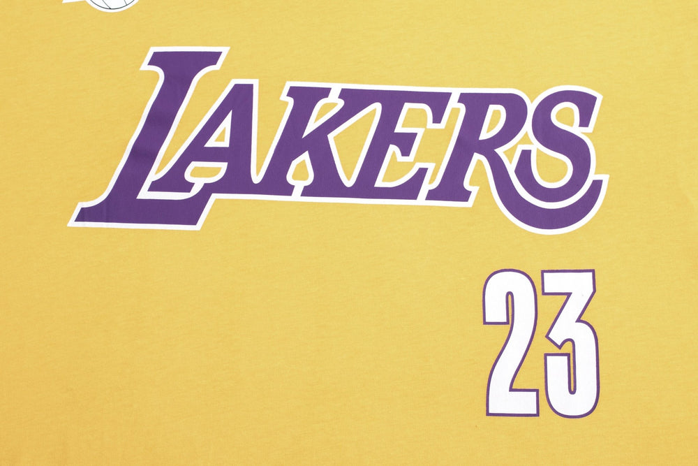 NBA Polera Hombre Los Angeles Lakers Lebron James - NBA Store Chile