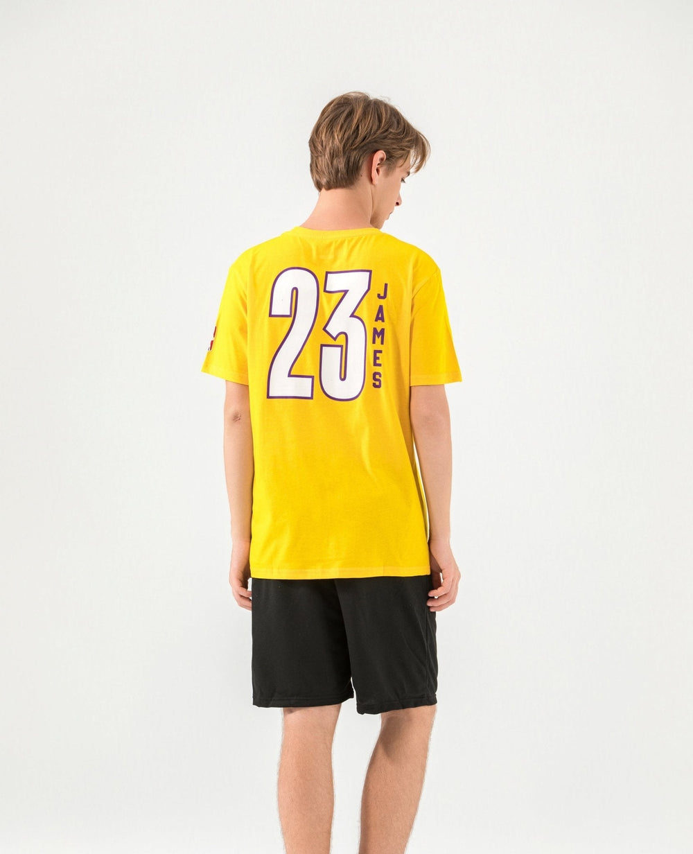 NBA Polera Hombre Los Angeles Lakers Lebron James - NBA Store Chile