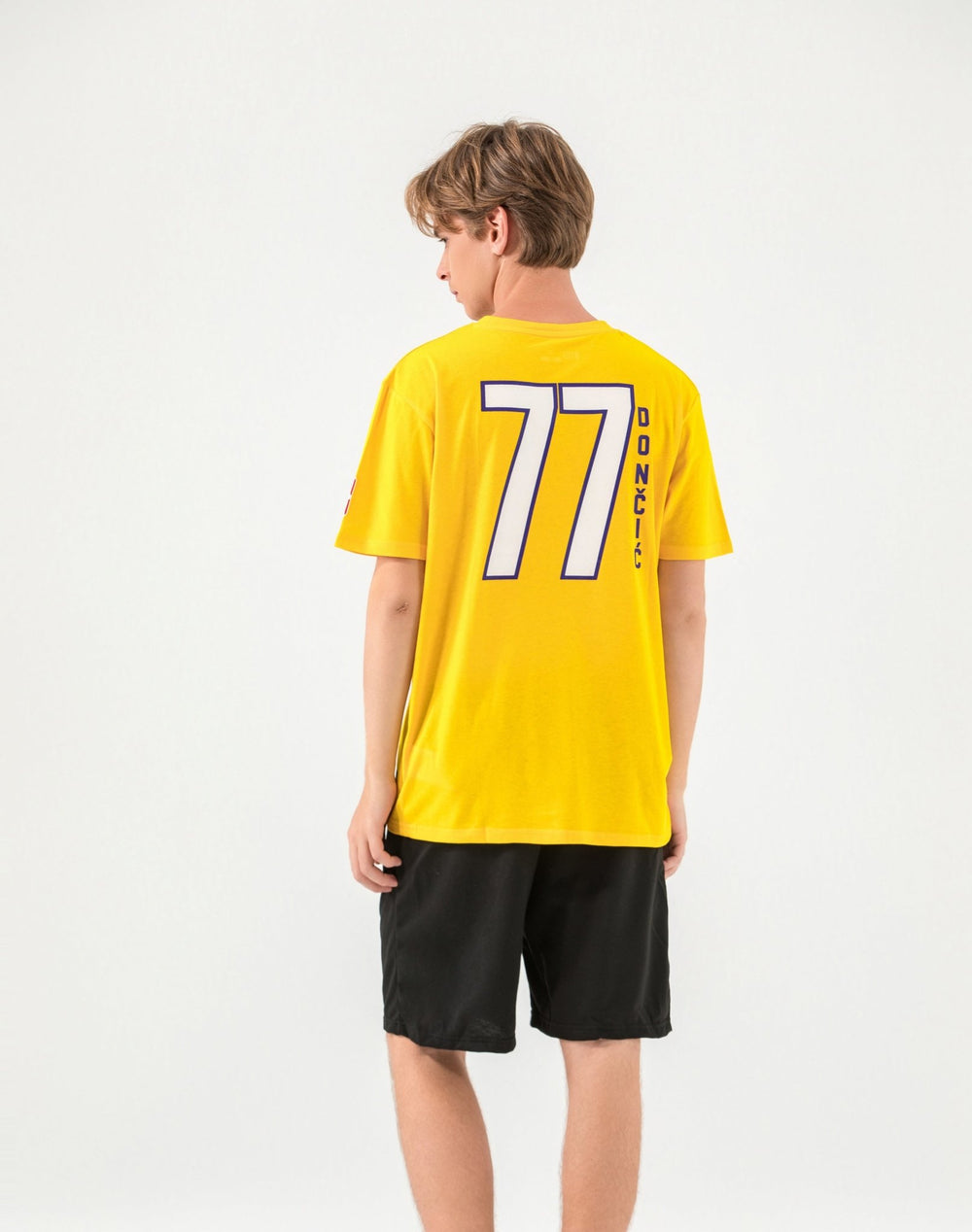 NBA Polera Hombre Los Angeles Lakers Luka Doncic - NBA Store Chile