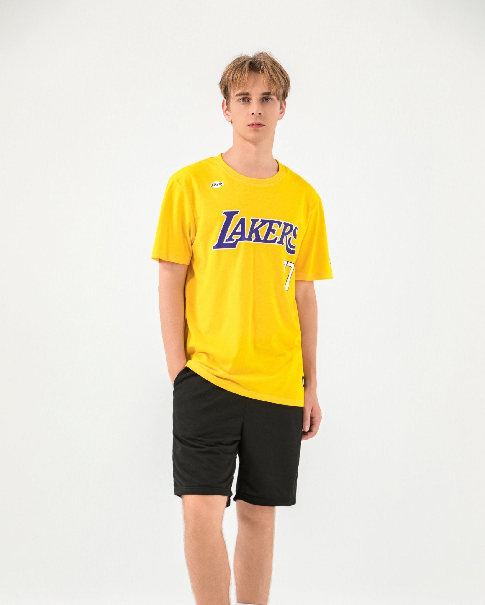 NBA Polera Hombre Los Angeles Lakers Luka Doncic - NBA Store Chile