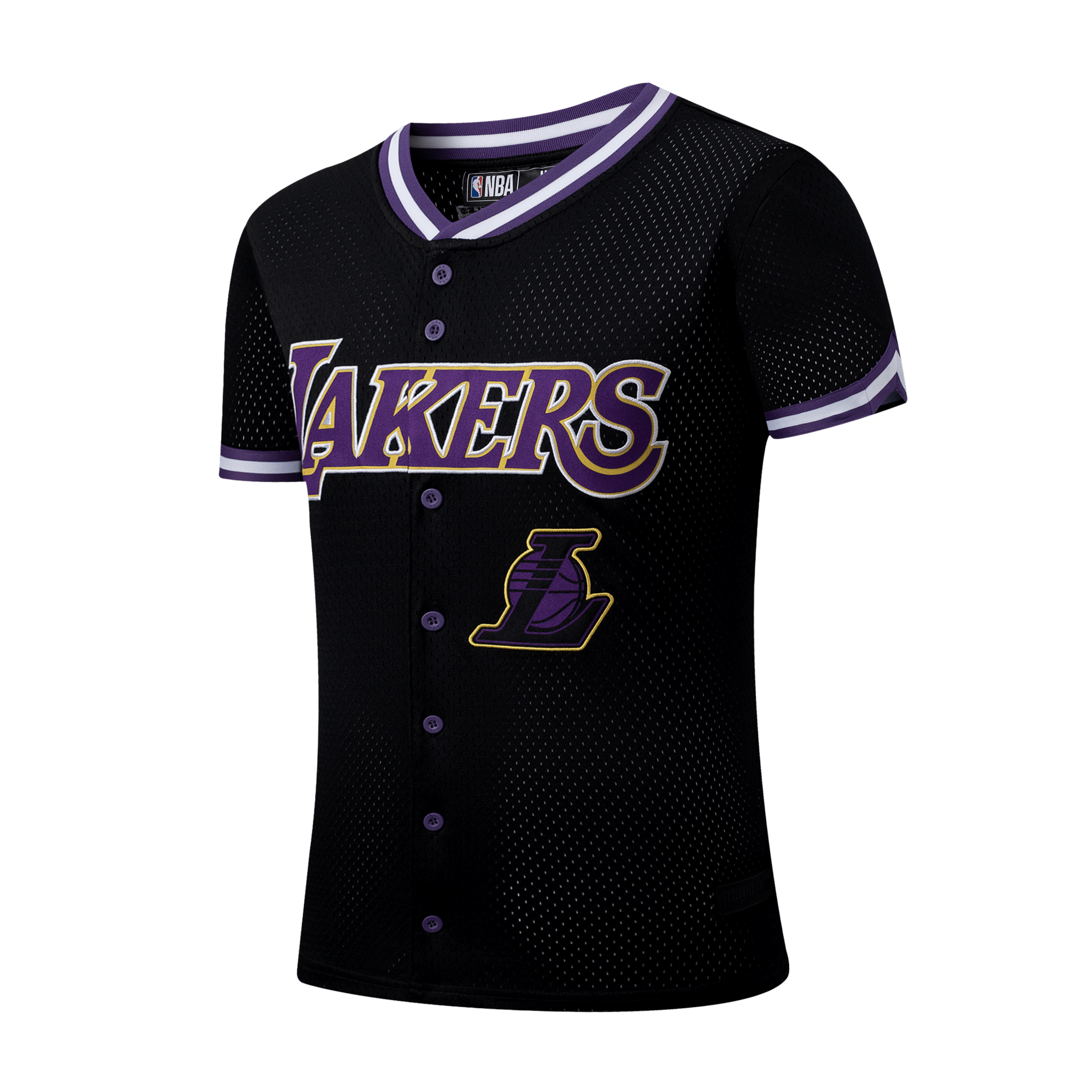 NBA Polera Hombre Los Ángeles Lakers REAL HOOPS - NBA Store Chile