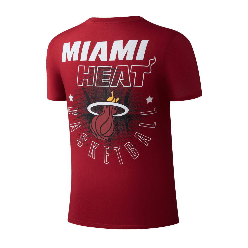 NBA Polera Hombre Miami Heat Back Logo - NBA Store Chile