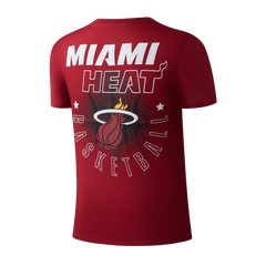 NBA Polera Hombre Miami Heat Back Logo - NBA Store Chile