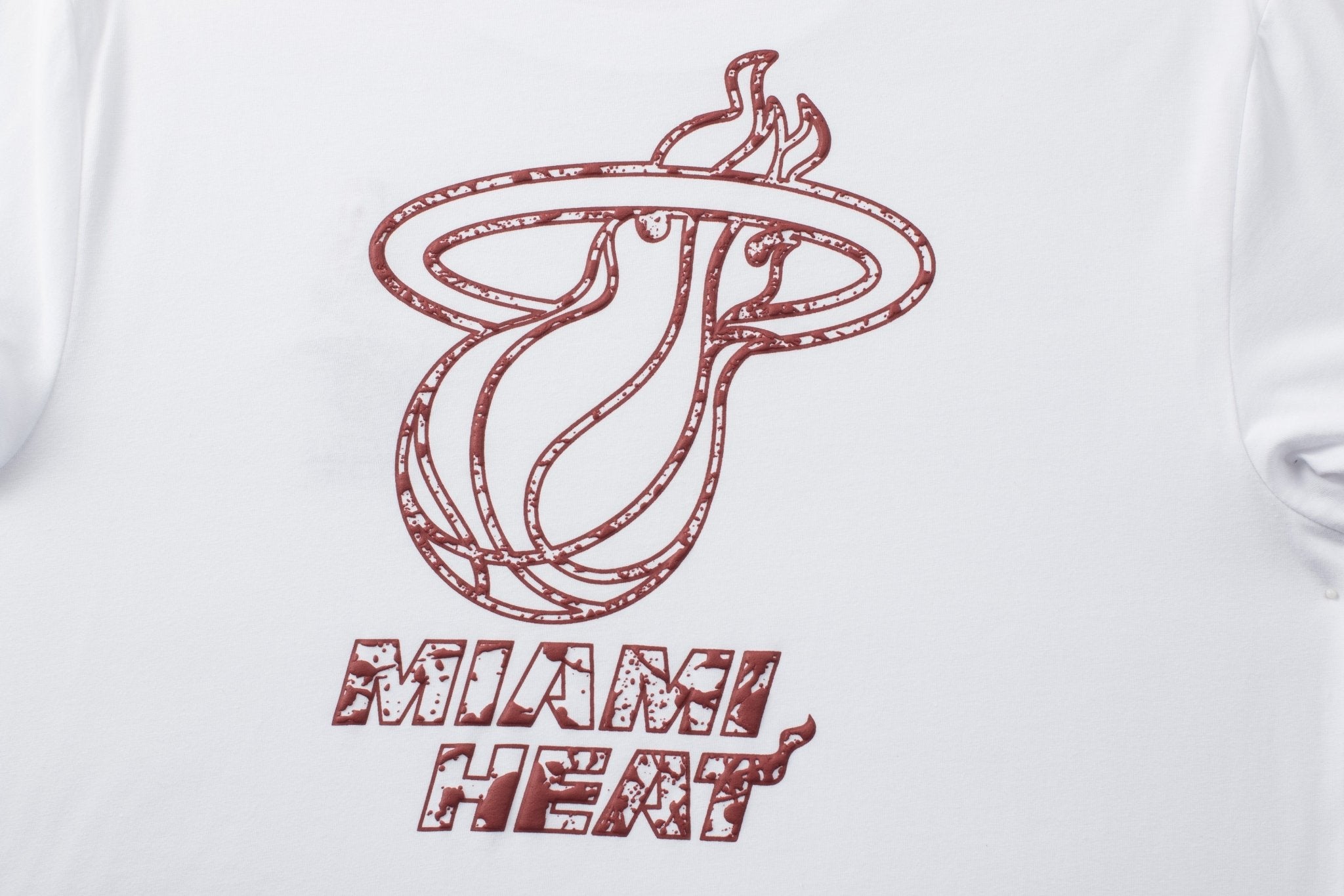 NBA Polera Hombre Miami Heat Drops - NBA Store Chile