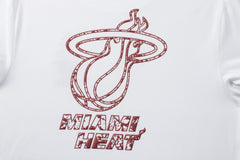 NBA Polera Hombre Miami Heat Drops - NBA Store Chile